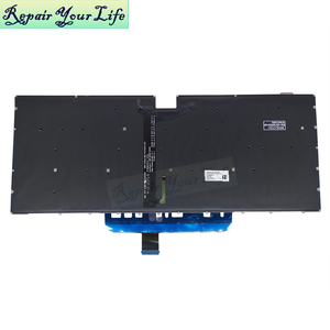 <span class=keywords><strong>Tastiera</strong></span> per Laptop retroilluminata inglese per <span class=keywords><strong>Huawei</strong></span> MateBook D 14 NbB-WAH9 NbB-WAH9P NbB-WAE9P NbB-WAQ9R <span class=keywords><strong>tastiera</strong></span> Nbl-WAQ9R nuova nera - Product Image 3