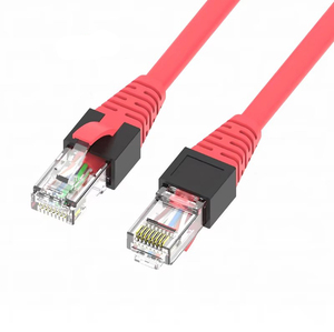 Câble <span class=keywords><strong>LAN</strong></span> en cuivre de haute qualité, câble <span class=keywords><strong>LAN</strong></span> STP/FTP, blindage simple, double gaine, 20 m ou personnalisable, FTP/STP Cat5e RJ45 - Product Image 4