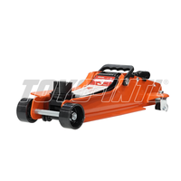 Cric hydraulique standard TOYO-INTL HFJ - Cric de sol robuste en acier pour l'automobile et l'industrie