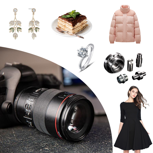 Online Store Studio Photography Services AMZ Photo 3C Electronic Photography Beauty Near Lifestyle Product Shooting Service