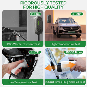 Ovrod Vente en gros de chargeurs AC <span class=keywords><strong>EV</strong></span> 11 kW Type 2, stations de recharge murales, chargeurs électriques portables, station de recharge pour voitures électriques - Product Image 5