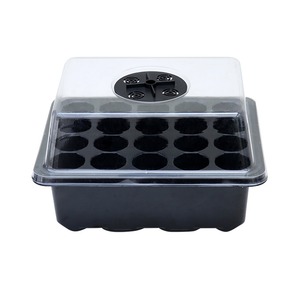 Kit de démarrage professionnel pour semis à 20 cellules - Barquettes et pots isolés pour la culture à domicile - Product Image 5