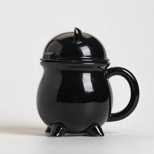 أقبية ملح وفلفل سيراميك ديكور الهالوين علب ملح مبتكرة علبة حاوية سكر مخصصة - Product Image 5