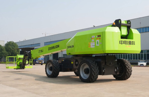 Zoomlion ZT38J Elevadores de pluma telescópicos de alta eficiencia Últimos elevadores de ingeniería autopropulsados hidráulicos Núcleo de motor de bomba para la venta - Product Image 3