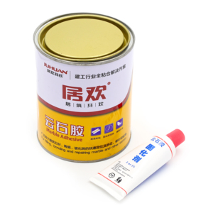 Colle Époxy Écologique pour Pierre, <span class=keywords><strong>Résine</strong></span> AB Structurelle, Adhésif Céramique pour Fixation de Pierre, Colle pour Granit et Marbre - Product Image 6