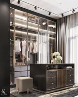 Armoire modulaire, placard mural personnalisé, meubles de chambre à coucher, armoire avec prix avantageux