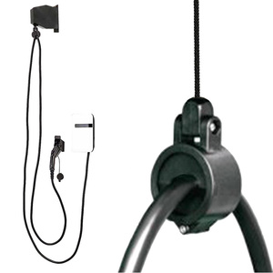 Mức độ 2 EV sạc quản lý cáp rút lại kẹp xoay vỏ sò Kích thước chèn 0.60 ''0.85'' 0.95 ''OD 32A 48a 80A kẹp cáp - Product Image 1