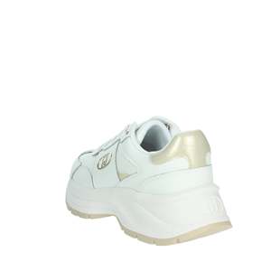 Sneakers da Donna Liu-Jo EVA 02 Bianche con Tacco Alto - Product Image 2