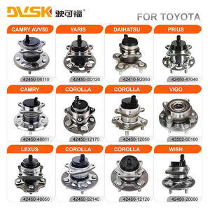 Dvsk ลูกปืน3DACF037D2CAM 8k0407625b ดุมล้อสำหรับรถยนต์ KOYO 713610900