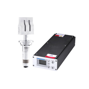 Generador de soldadura ultrasónica de 15kW y 3200Hz para máquina de mascarillas, sistema de soldadura de plástico de polipropileno, 220V - Product Image 4