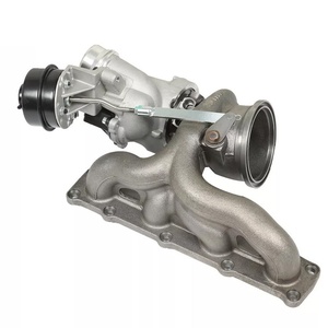 Turbocompresor 3.0L para Motor BMW N54 N55 X5 X6 E71 335i 535i 5GT 740i, 11657583904 11657649289 TD03 <span class=keywords><strong>B03</strong></span> - Product Image 3