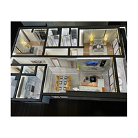 Modèles Modernes et Personnalisables de Plans d'Étage pour Appartement, Hôtel et Villa : Solution de Conception 3D