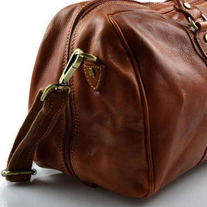 Bolsa de Lona de Cuero Vacuno de Diseño Personalizado de Alta Calidad, Precio al por Mayor, Bolsas de Lona de Cuero de Alta Calidad - Product Image 6