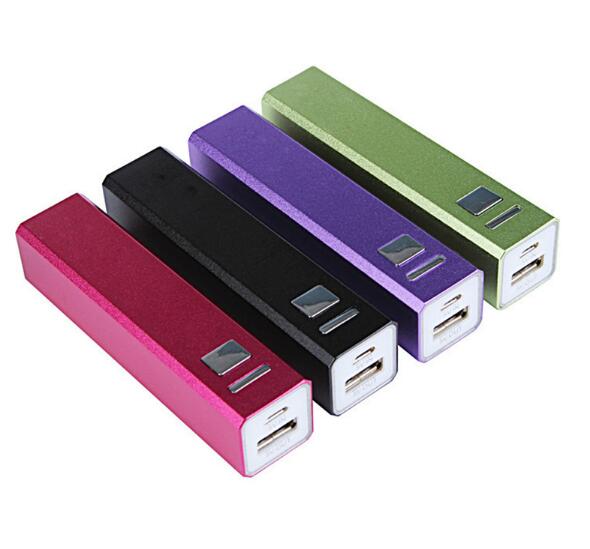 Mini powerbank portátil 2200mah/2600mah, mini banco de energia, portátil, presentes corporativos com preço barato, ar livre