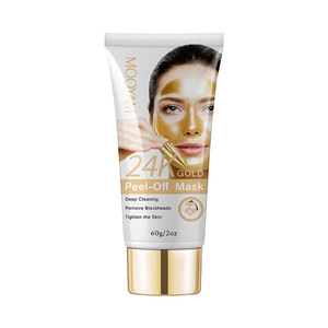 <span class=keywords><strong>Masque</strong></span> facial peel-off au collagène d'escargot doré 60g, best-seller, pour un nettoyage en profondeur et une exfoliation des points noirs, soin de la peau - Product Image 2