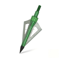 Pointes de flèches de chasse personnalisées à 3 lames en carbone, en acier inoxydable, pour tir à l'arc et à l'arbalète, accessoires de sport en plastique