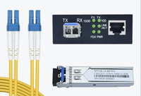 Émetteurs-récepteurs à fibre optique SFP-GE-LX-SM1310 Connecteurs WDM LC SC Réseau 3G/5G Compatible Utilisé 20km 100m Distances 1310nm