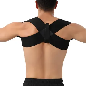 Fitnessstudio Sport Haltungskorrektur Schulterband Training Hilfsgürtel Drücken Brust Gerader Rücken Korrekturgürtel
