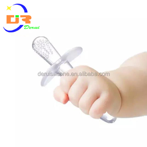 OEM libre de BPA silicona bebé mordedor bebé molares y Teehter chicle de juguete y los dientes molares - Product Image 3