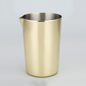 Coctelera <span class=keywords><strong>Boston</strong></span> de Cobre y Acero Inoxidable de 500ml, Vaso Mezclador para Cócteles, Herramientas de Bar para Bartender, Venta al Por Mayor, MOQ Bajo - Product Image 1