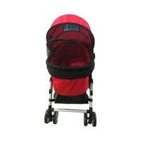 Poussette de jogging tout-terrain 3 1 pour nouveau-né, avec roues en caoutchouc, imperméable, pour le voyage