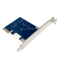 Ugreen — carte d'extension PCI-E, 1 à 4 ports USB 3.0, convertisseur rapide, adaptateur PCIe X1 Riser