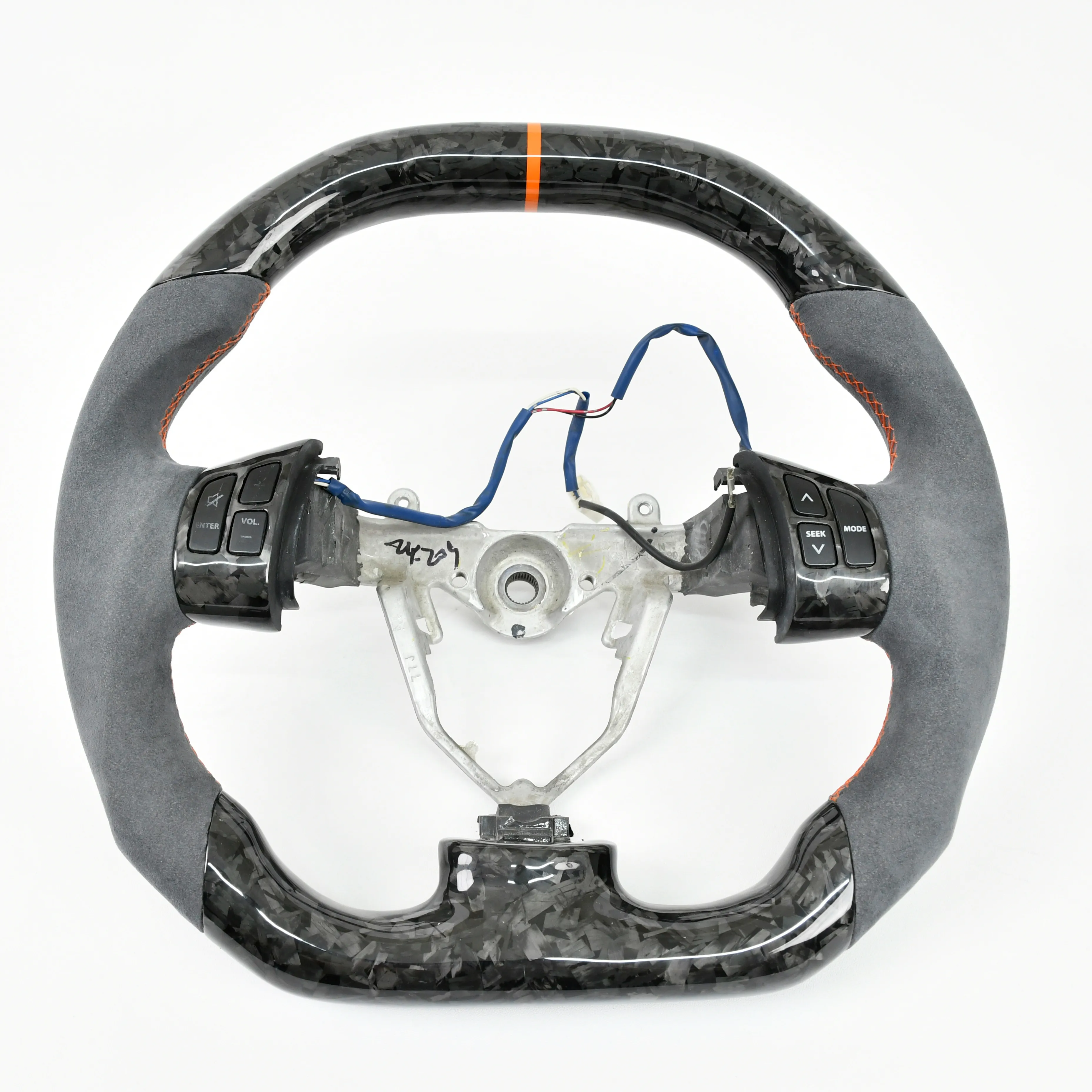 YTcarbon Premium Custom Real Carbon Fiber Steering Wheel for suzuki swift carbon fiber accessories