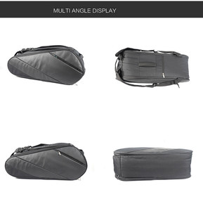 2024 unisexe meilleur vendeur personnalisé mode perforé néoprène plage sac à main Badminton porte-<span class=keywords><strong>raquette</strong></span> Tennis <span class=keywords><strong>raquette</strong></span> sac pour les femmes- - Product Image 6