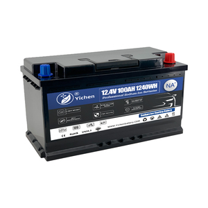 ナトリウムイオン電池パック3000サイクル12.4V <span class=keywords><strong>40</strong></span> 100 <span class=keywords><strong>Ah</strong></span> 1000CCA高性能 - Product Image 1