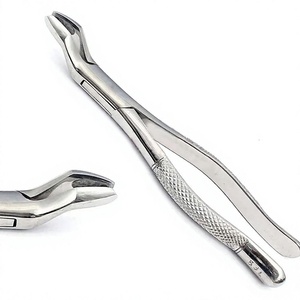 Pinzas de Extracción de Primera Calidad # Instrumentos Dentales de Acero Inoxidable de Alta Calidad de 53L para Extracción de Molares Superiores, Cirugía Oral - Product Image 1