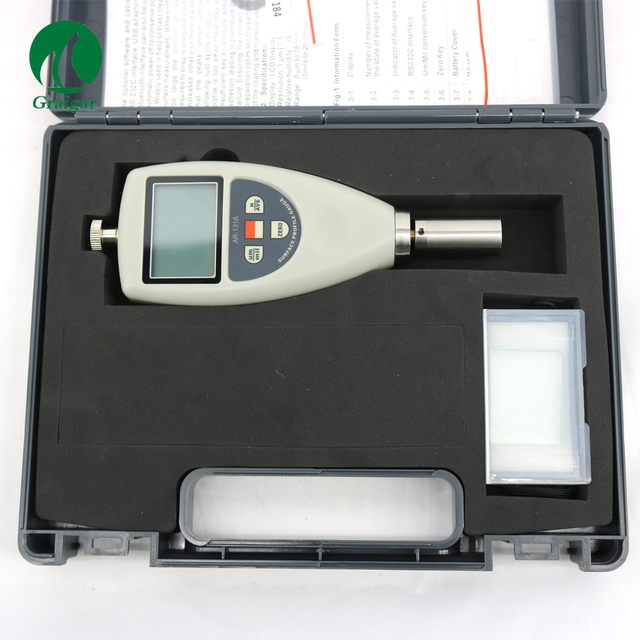 Surface Roughness Tester AR-131A  Surface Profile Gauge Meter Operating Temperature: 0~ 50