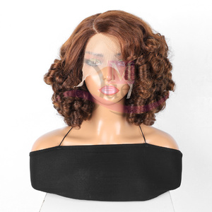 Hair Extension Curls Laced Wigs New Custom Wigs Human Hair for 4/30 Color 200 Density 13*4T Part Lace Front Hair for Black Women