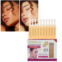 Sérum Éclaircissant et Blanchissant pour le Visage, Huile de Carotte Bio, Vitamines B3 et C, Boost l'Éclat de la Peau avec Résultats en 7 Jours