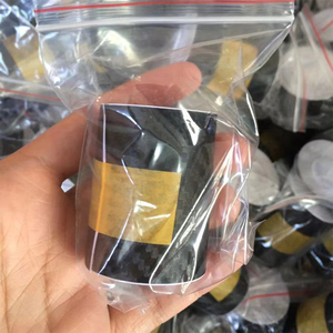 Autocollant de voiture 3D en Fiber de carbone, <span class=keywords><strong>Film</strong></span> de Protection étanche, anti-rayures, pour bricolage, 5 m - Product Image 5