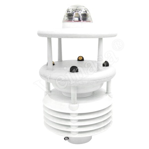 สถานีตรวจวัดสภาพอากาศแบบรวม 6-in-1 รุ่น VWS006 พร้อมเซ็นเซอร์อัลตราโซนิกภายนอกอาคารสำหรับการตรวจจับสภาพแวดล้อม แรงดันไฟฟ้า 24V VWS - Product Image 1