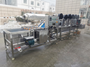 Motorized Spicy Cabbage <strong>Processing</strong> Line Korean Kimchi Process Machine - Product Image 3