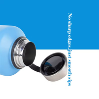 Top 100 des meilleures ventes : Bouteille isotherme de 64 oz, conservation du froid pendant 24h, double paroi, sans BPA, en acier inoxydable, grande capacité