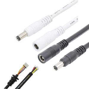 2,1 мм 20AWG Удлинительный кабель M11 штекер-гнездо быстрого подключения <span class=keywords><strong>DC</strong></span> разъем питания под прямым углом - Product Image 5