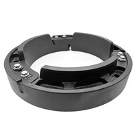 Inserts Runflat Noirs et Blancs Faciles à Installer pour Jantes de 20 à 24 Pouces – Support de Sécurité et de Maintien en Cas de Crevaison