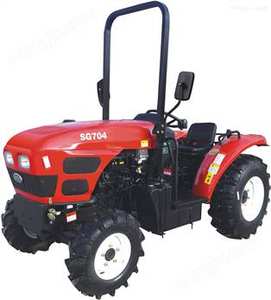 Livraison gratuite explosif nouveaux produits SK604/704 tracteur à 4 roues pour vergers à dégagement élevé au sol tracteur agricole - Product Image 2