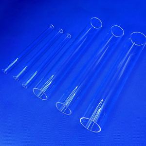Lámina de Vidrio de Cuarzo Transparente de Alta Pureza Personalizada para Uso Industrial <span class=keywords><strong>y</strong></span> de Laboratorio con Composición de SiO2 - Product Image 5