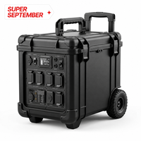 Generador Portátil de Alta Resistencia BP360C de 3600W, Estación de Energía LiFePO4 con Protección IP66 a Prueba de Agua para Obras de Construcción y Emergencias