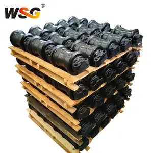 Excavator R60-7 R305 Track Roller Bottom Roller For Excavator Undercarriage Components