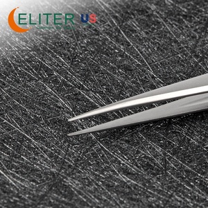 ELITER Meilleures ventes : Kit de pinces à épiler en acier inoxydable pour sourcils – Instruments de beauté pour l'épilation des sourcils - Product Image 2