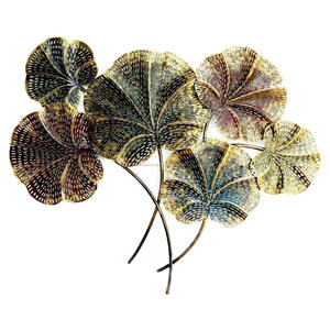 Arte de pared en forma de hoja escultórica 3D - Product Image 6