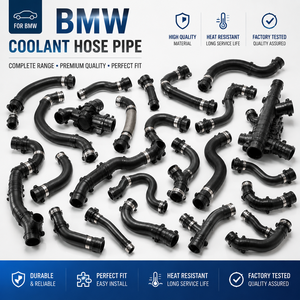 Tuyau de Refroidissement pour <span class=keywords><strong>BMW</strong></span>, Tuyau d'Admission d'Air du Turbocompresseur, Pièces de Rechange OEM, Vente en Gros - Product Image 1