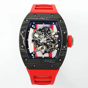 Reloj de Buceo Mecánico de Lujo y Súper Calidad, 40 mm, Movimiento ZF Factory RMUL3, RM35-01, NTPT, Esqueleto de Carbono, Cristal de Zafiro - Product Image 1