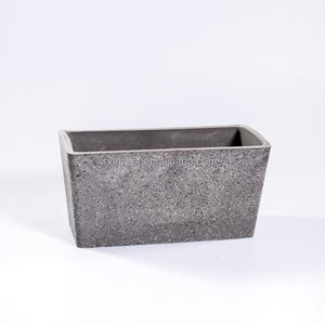 Macetas de plástico de diseño europeo moderno de fábrica, macetas para jardín, plantas de flores al aire libre, <span class=keywords><strong>maceta</strong></span> para el hogar - Product Image 4