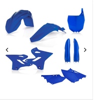 Kit de carénage complet pour moto Yam YZ 125 250, en plastique ABS durable, de qualité OEM