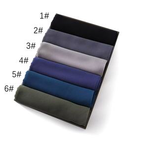 Jingmi OEM Premium Chiffon <span class=keywords><strong>Hijab</strong></span> angle droit uni Bufandas <span class=keywords><strong>Por</strong></span> Mayoreo avec motif solide - Product Image 5